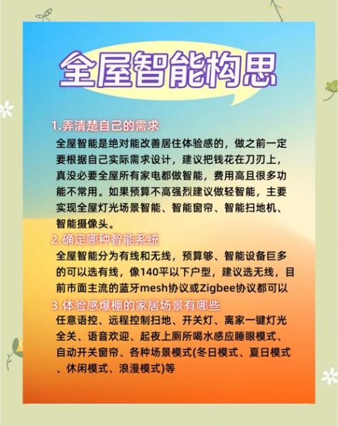 智能家居有哪些好处_科技产品入住房屋的好处