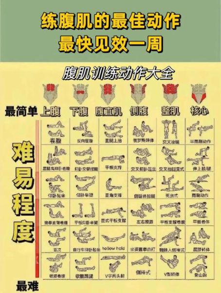 在家怎么练腹肌_健身新手如何开始