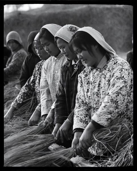 50年代农村生活_真实回忆