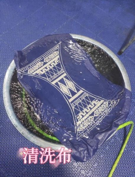 蜡染布怎么洗_蜡染工艺流程