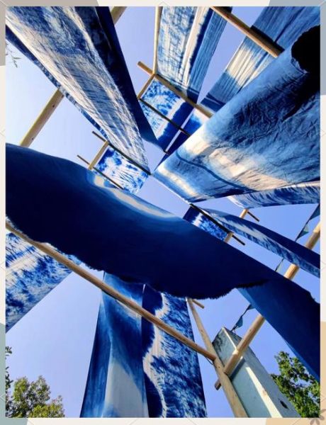 蜡染布怎么洗_蜡染工艺流程