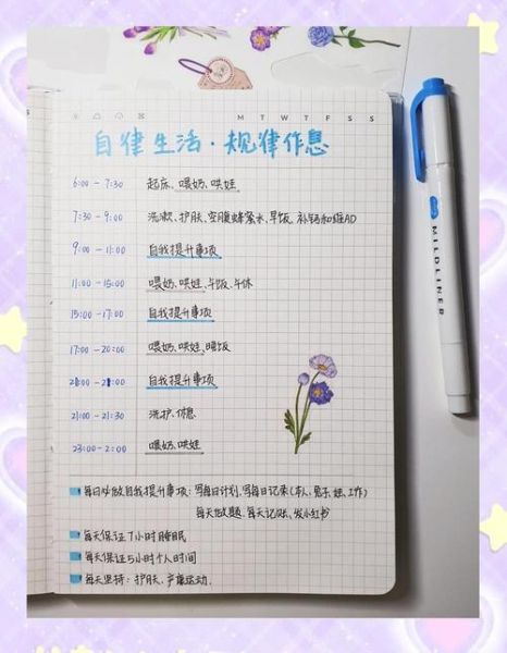 十几岁怎么自律_十几岁如何规划时间