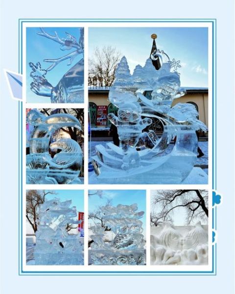 冰雕艺术雪景怎么拍_冰雕雪景拍摄技巧