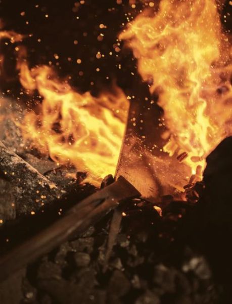 打铁艺术是什么_打铁艺术怎么做