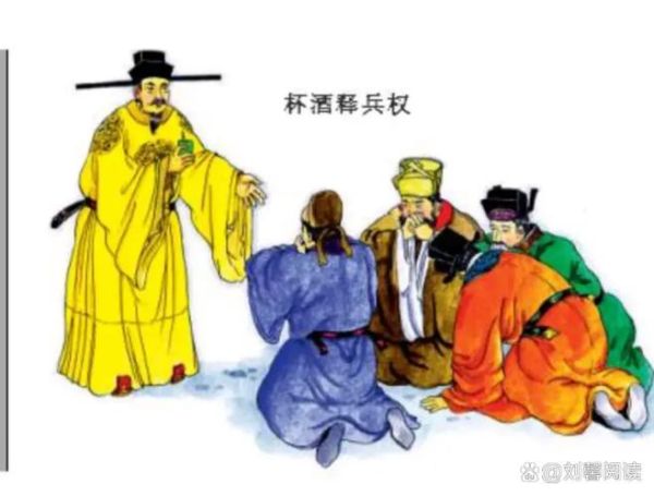 北宋历史故事大全_赵匡胤如何黄袍加身