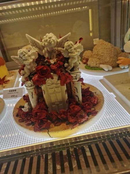 艺术蛋糕怎么做_艺术蛋糕价格一般多少钱