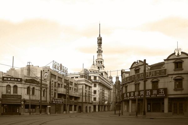 上海历史图片大全哪里找_老上海照片高清下载