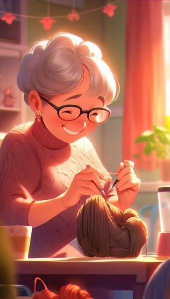 和奶奶一起生活的日子_如何与老人相处