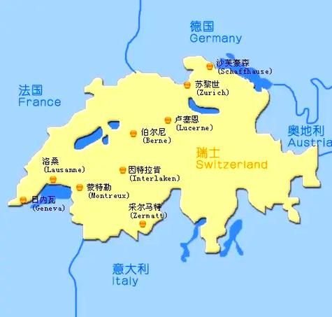 瑞士历史大全_瑞士为什么永久中立