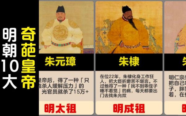 古代皇帝有哪些奇葩爱好_历史趣事大全集