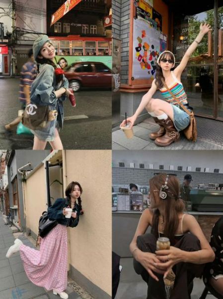 艺术街区拍照穿什么_如何拍出高级感