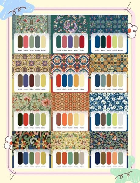 艺术图案怎么设计_艺术图案配色技巧