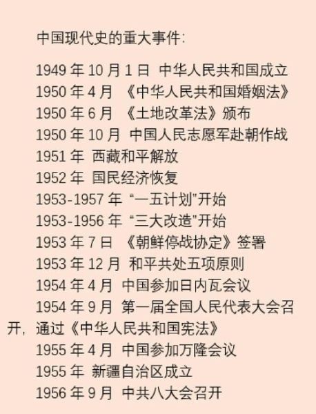 历史转折大全_哪些事件改变了中国