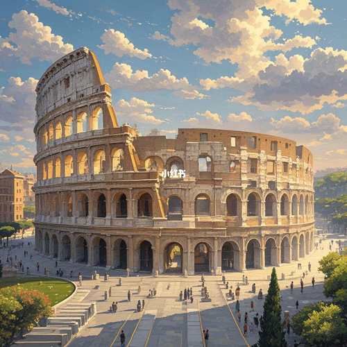 意大利历史景点有哪些_罗马斗兽场门票多少钱