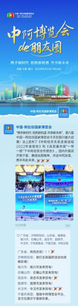 中阿博览会科技产品有哪些_如何参展中阿博览会