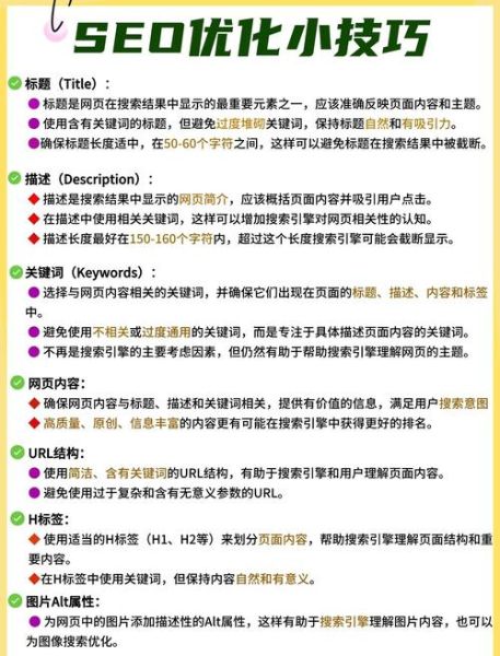 网站SEO优化怎么做_如何提高网站排名