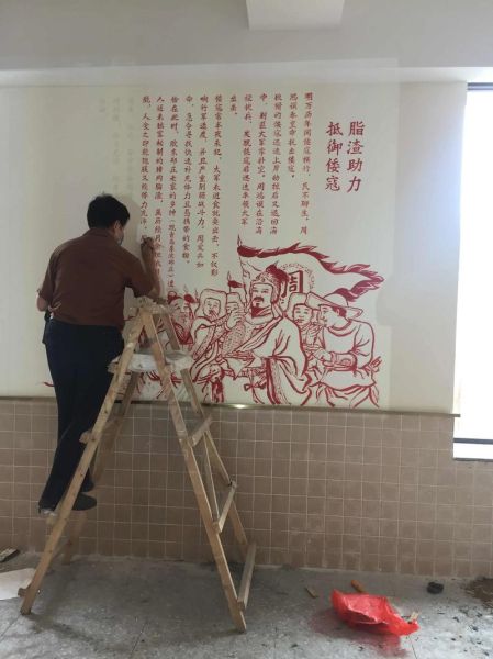 艺术墙绘多少钱一平_墙绘能保持几年不褪色