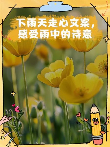 下雨文案怎么写_雨天生活灵感