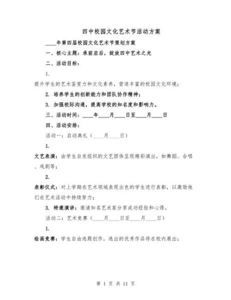 艺术教育周会怎么策划_艺术教育周会主题有哪些