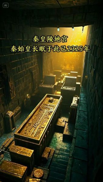 秦始皇陵墓为什么没被盗_地宫水银从何而来