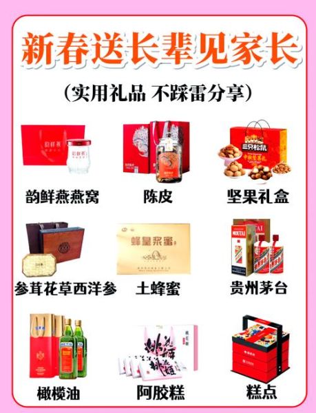 过年回家带什么礼物_春节送礼清单
