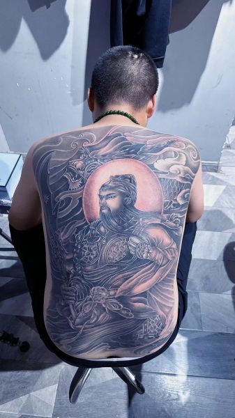 历史人物纹身图片大全_哪些纹身最受欢迎