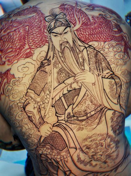 历史人物纹身图片大全_哪些纹身最受欢迎