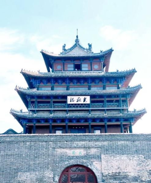 聊城有哪些历史古迹_聊城历史古迹大全