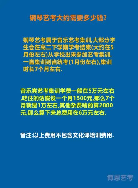 艺术生钢琴集训多少钱_钢琴艺考怎么选机构