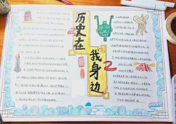历史手抄报怎么画_历史手抄报内容大全
