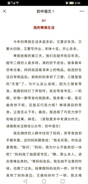 寒假生活感悟怎么写_寒假生活感悟文案范例