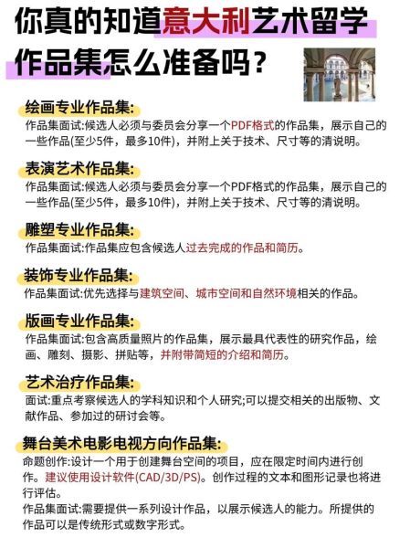 艺术类招生条件_如何准备艺考作品集