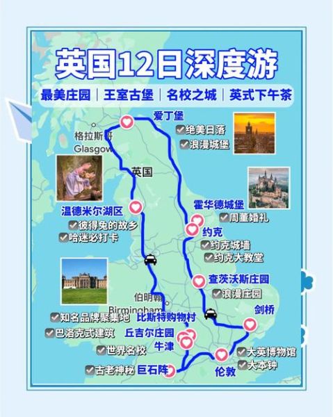 英国艺术旅游路线_英国艺术之旅怎么安排