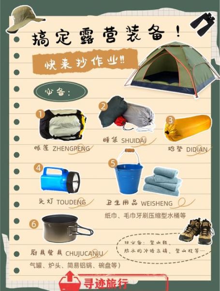 露营生活节怎么玩_露营装备清单