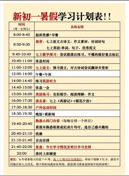 神兽暑期怎么安排_神兽暑假生活指南