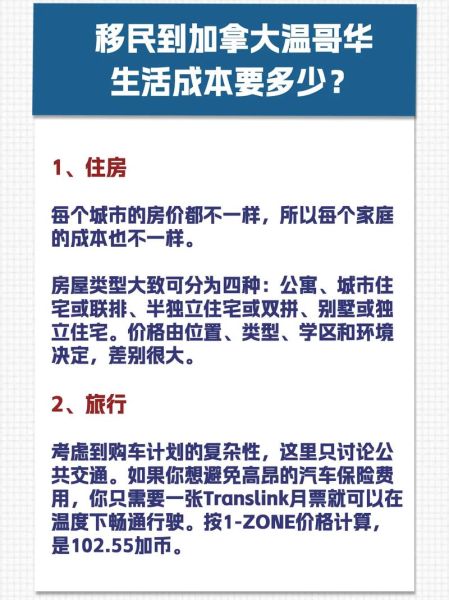 如何移民国外_国外生活成本