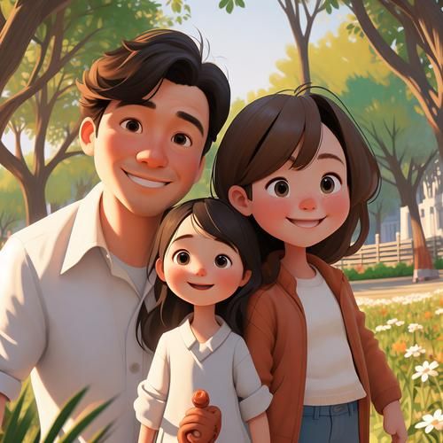 一家三口简单生活怎么过_如何打造温馨小家