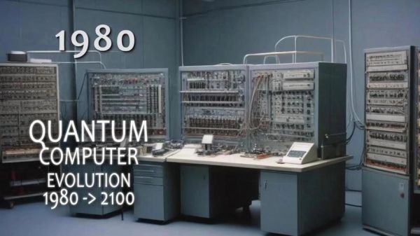 量子计算机如何工作_量子计算机会取代传统电脑吗