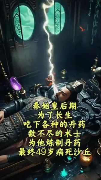 秦朝历史趣闻大全_秦始皇真的吃仙丹吗