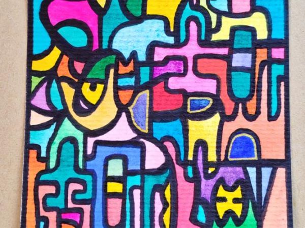 涂鸦艺术是什么_涂鸦艺术怎么入门