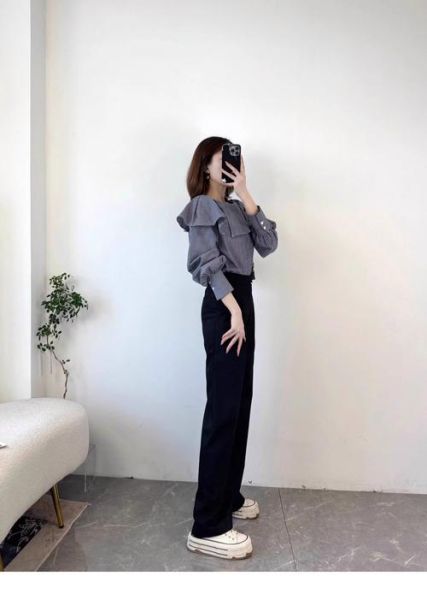 女装怎么搭配显瘦_适合日常通勤的女装穿搭