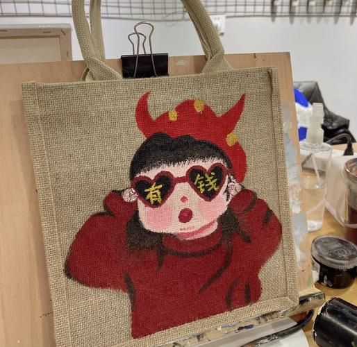 麻布彩绘怎么做_麻布彩绘用什么颜料