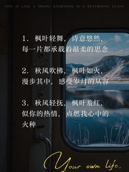 枫叶艺术感文案怎么写_枫叶文案如何提升艺术气息