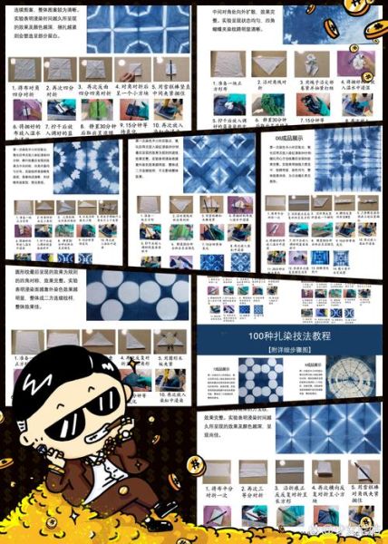 扎染怎么做_扎染的染料配方