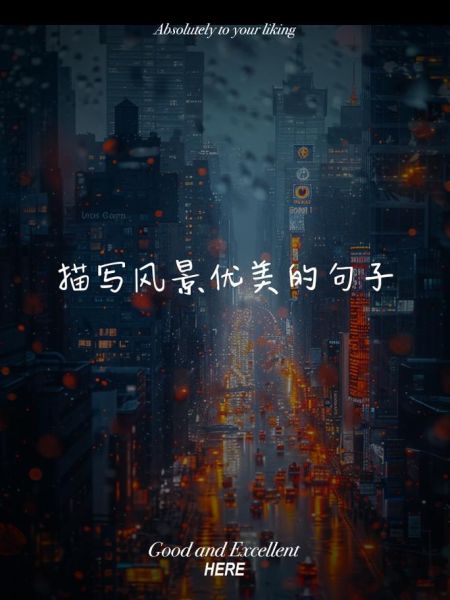 艺术感风景文案怎么写_如何提升画面氛围感