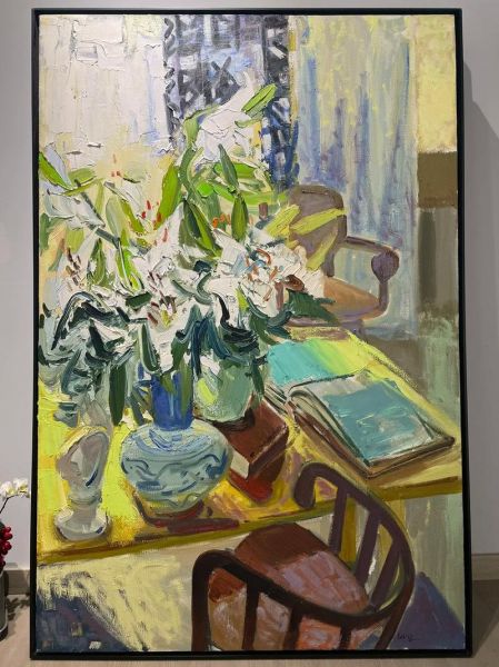 如何欣赏油画作品_油画赏析入门技巧