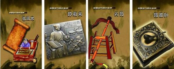 中国四大科技产品有哪些_分别是什么