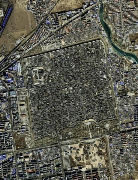 历史卫星图大全_如何查看老地图