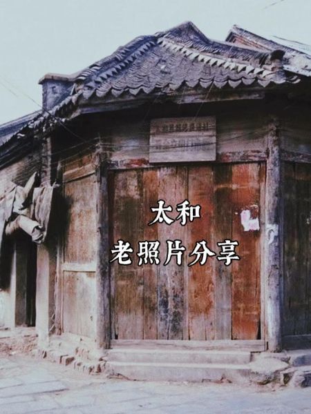 太和历史大全_太和县历史沿革