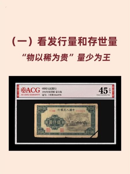 历史纸币大全_收藏价值怎么判断